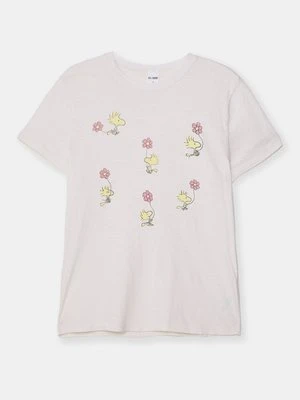 T-shirt z nadrukiem RE/DONE