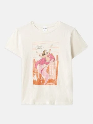 T-shirt z nadrukiem RE/DONE