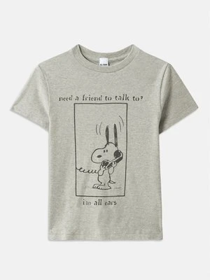 T-shirt z nadrukiem RE/DONE