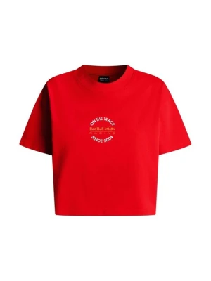 T-shirt z nadrukiem Red Bull