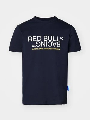 T-shirt z nadrukiem Red Bull Racing x Pepe Jeans