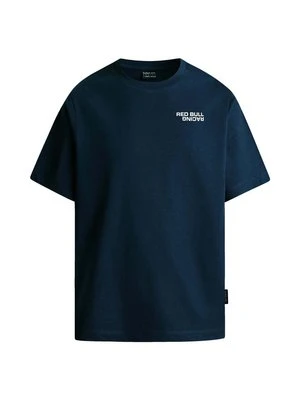 T-shirt z nadrukiem Red Bull Racing x Pepe Jeans