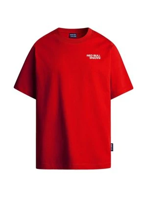 T-shirt z nadrukiem Red Bull Racing x Pepe Jeans