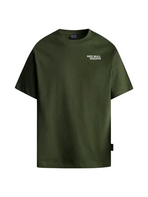 T-shirt z nadrukiem Red Bull Racing x Pepe Jeans