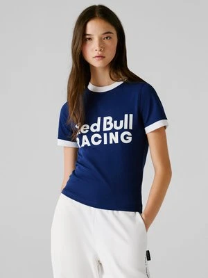 T-shirt z nadrukiem Red Bull Racing x Pepe Jeans