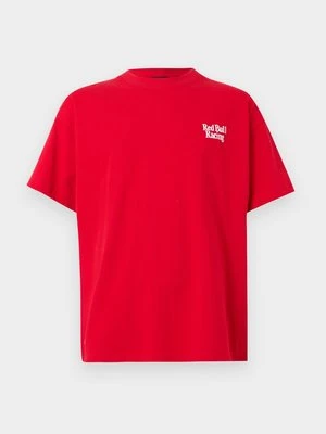 T-shirt z nadrukiem Red Bull Racing x Pepe Jeans