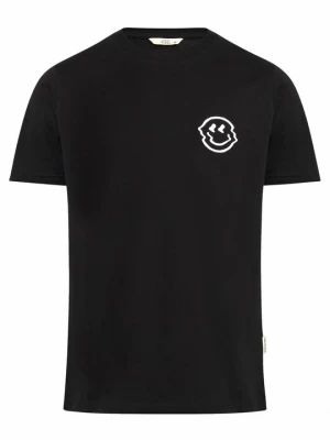 T-shirt z nadrukiem Redefined Rebel czarny