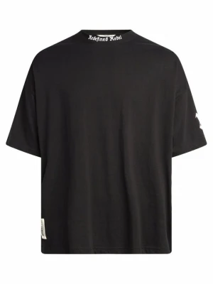 T-shirt z nadrukiem Redefined Rebel czarny