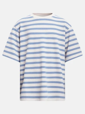 T-shirt z nadrukiem Redefined Rebel mleczny