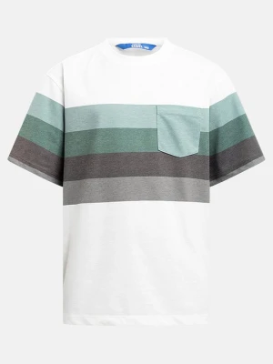 T-shirt z nadrukiem Redefined Rebel zielony