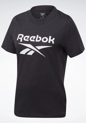 T-shirt z nadrukiem Reebok