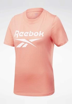 T-shirt z nadrukiem Reebok