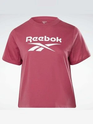 T-shirt z nadrukiem Reebok