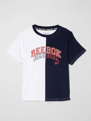 T-shirt z nadrukiem Reebok