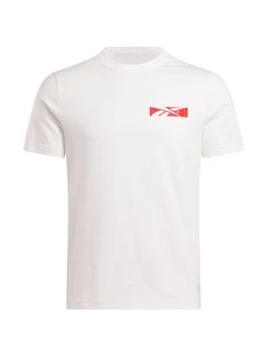 T-shirt z nadrukiem Reebok