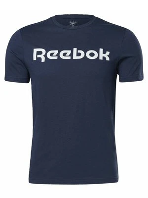 T-shirt z nadrukiem Reebok