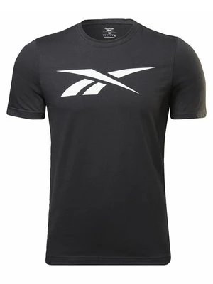 T-shirt z nadrukiem Reebok
