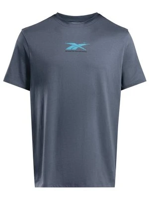 T-shirt z nadrukiem Reebok