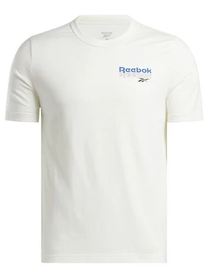 T-shirt z nadrukiem Reebok