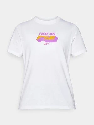 T-shirt z nadrukiem Reebok