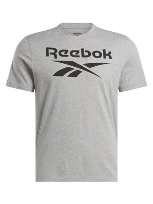 T-shirt z nadrukiem Reebok