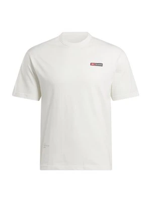 T-shirt z nadrukiem Reebok