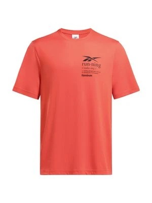 T-shirt z nadrukiem Reebok