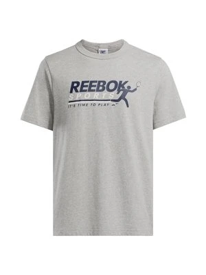 T-shirt z nadrukiem Reebok