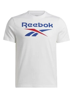 T-shirt z nadrukiem Reebok