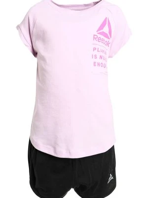T-shirt z nadrukiem Reebok
