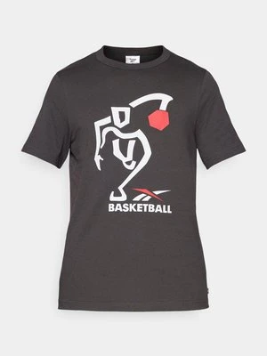 T-shirt z nadrukiem Reebok
