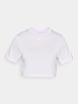 T-shirt z nadrukiem Reebok