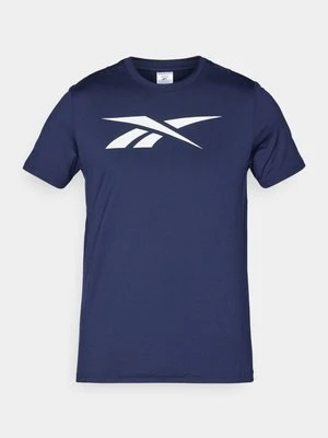 T-shirt z nadrukiem Reebok