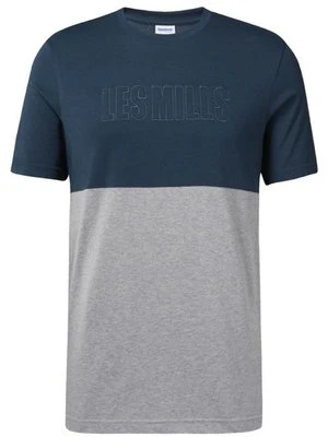 T-shirt z nadrukiem Reebok