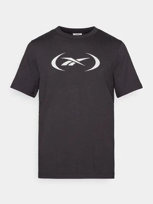 T-shirt z nadrukiem Reebok