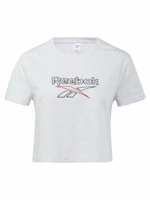 T-shirt z nadrukiem Reebok Classic