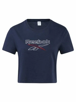 T-shirt z nadrukiem Reebok Classic