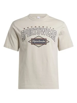 T-shirt z nadrukiem Reebok Classic