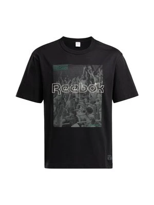 T-shirt z nadrukiem Reebok Classic