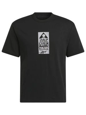 T-shirt z nadrukiem Reebok Classic