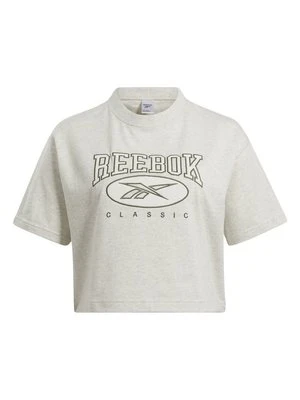 T-shirt z nadrukiem Reebok Classic