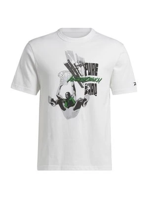 T-shirt z nadrukiem Reebok Classic