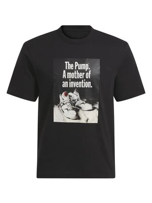 T-shirt z nadrukiem Reebok Classic