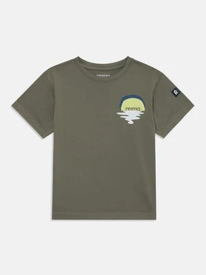 T-shirt z nadrukiem Reima