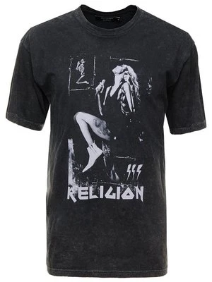 T-shirt z nadrukiem Religion