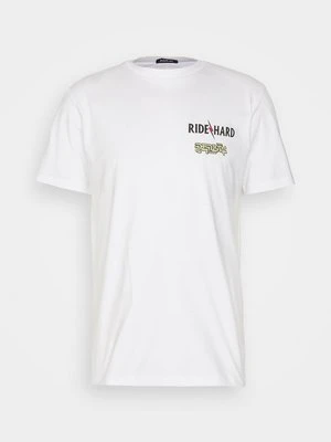 T-shirt z nadrukiem Replay