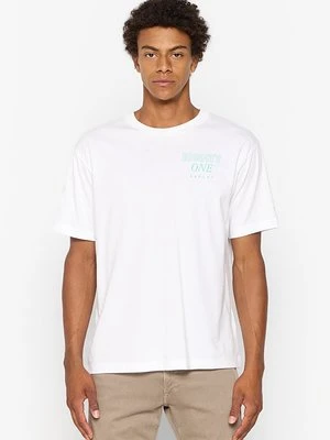 T-shirt z nadrukiem Replay