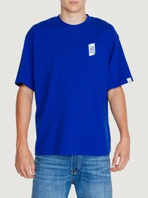 T-shirt z nadrukiem Replay