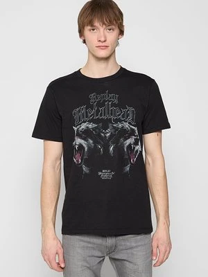 T-shirt z nadrukiem Replay