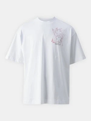 T-shirt z nadrukiem Replay